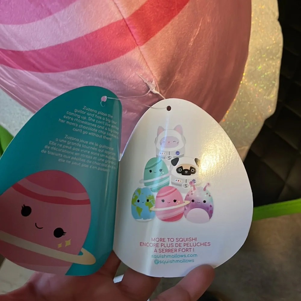 Zuzana the Planet 16” Squishmallow Space Squad - Picture 6 of 6